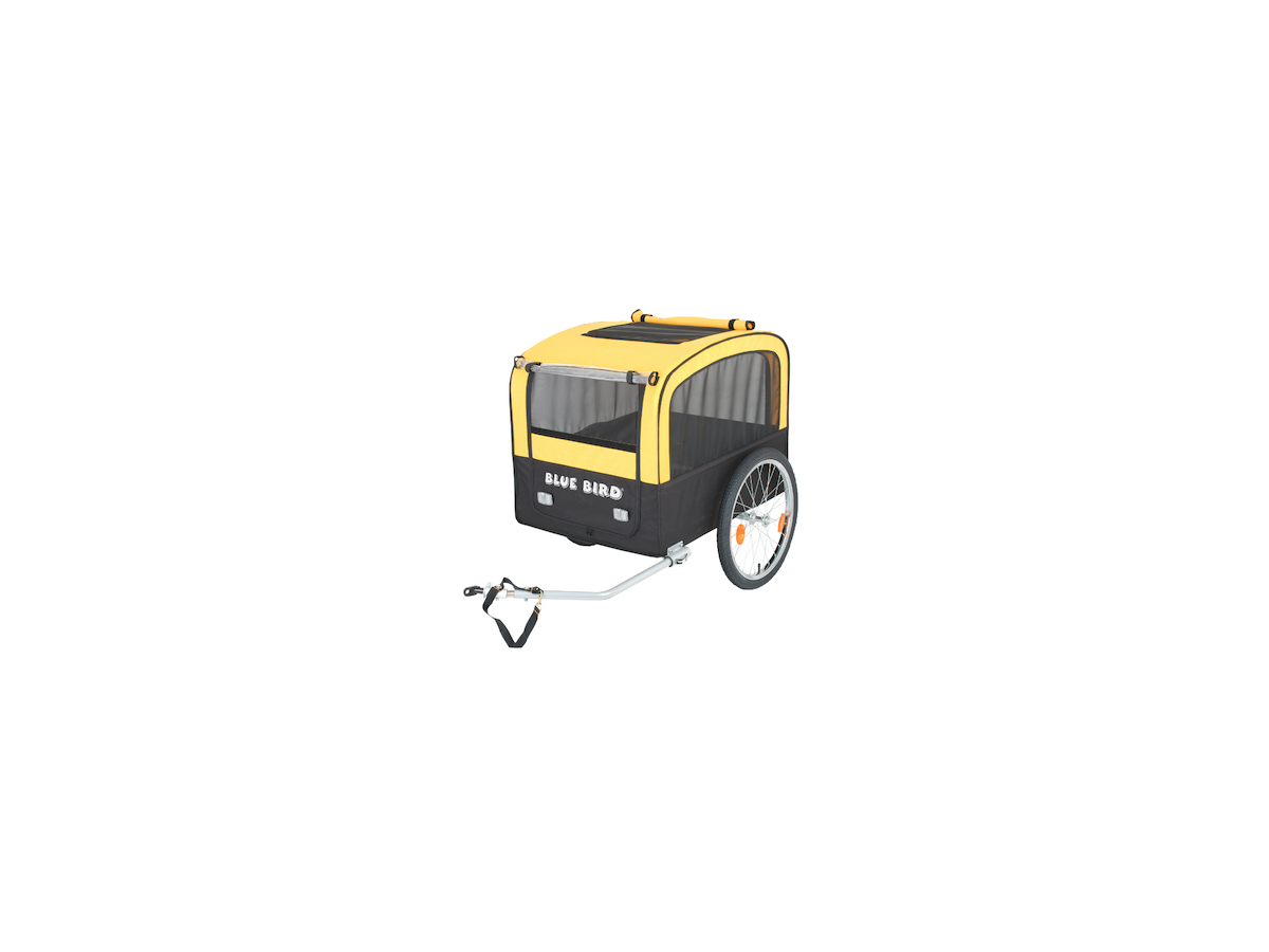 DOG TRAILER BLUE BIRD