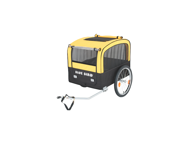 DOG TRAILER BLUE BIRD