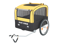 DOG TRAILER BLUE BIRD