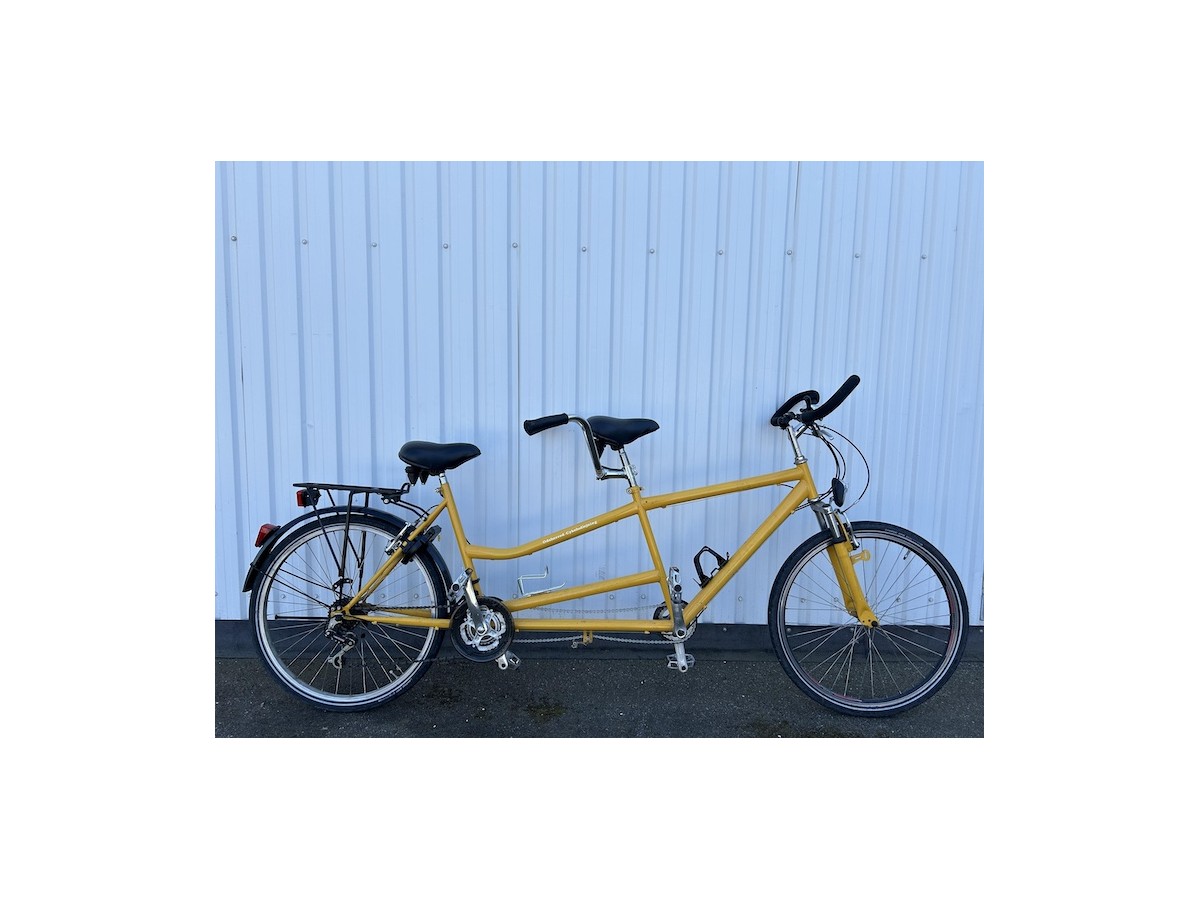 Tandem "the yellow lightning".