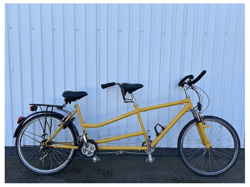 Tandem "the yellow lightning".