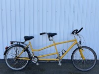 Tandem "der gelbe Blitz"