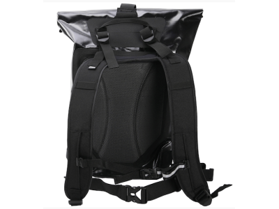 Wasserdichter Rucksack für die Fahrradtour - Schwartz