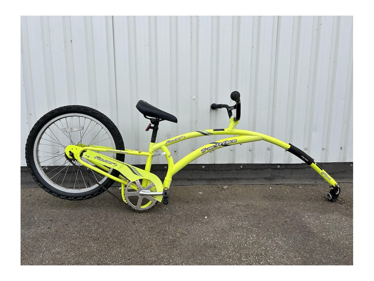 TRAILER BIKE - YELLOW SCANBIKE