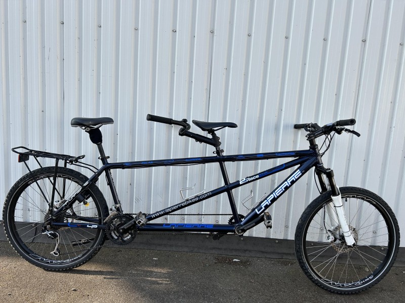 Velo tandem lapierre sale