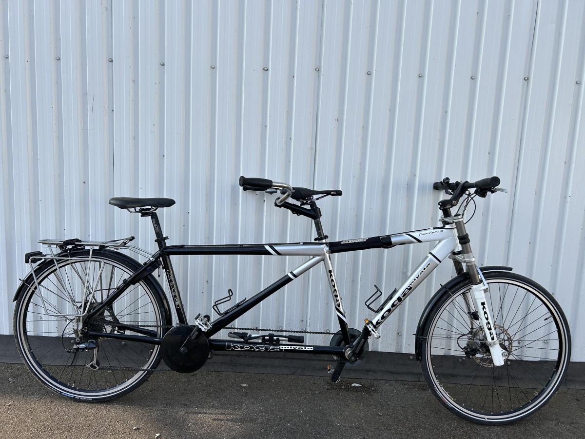 TANDEM KOGA - MIT SUPER AUSSTATTUNG.