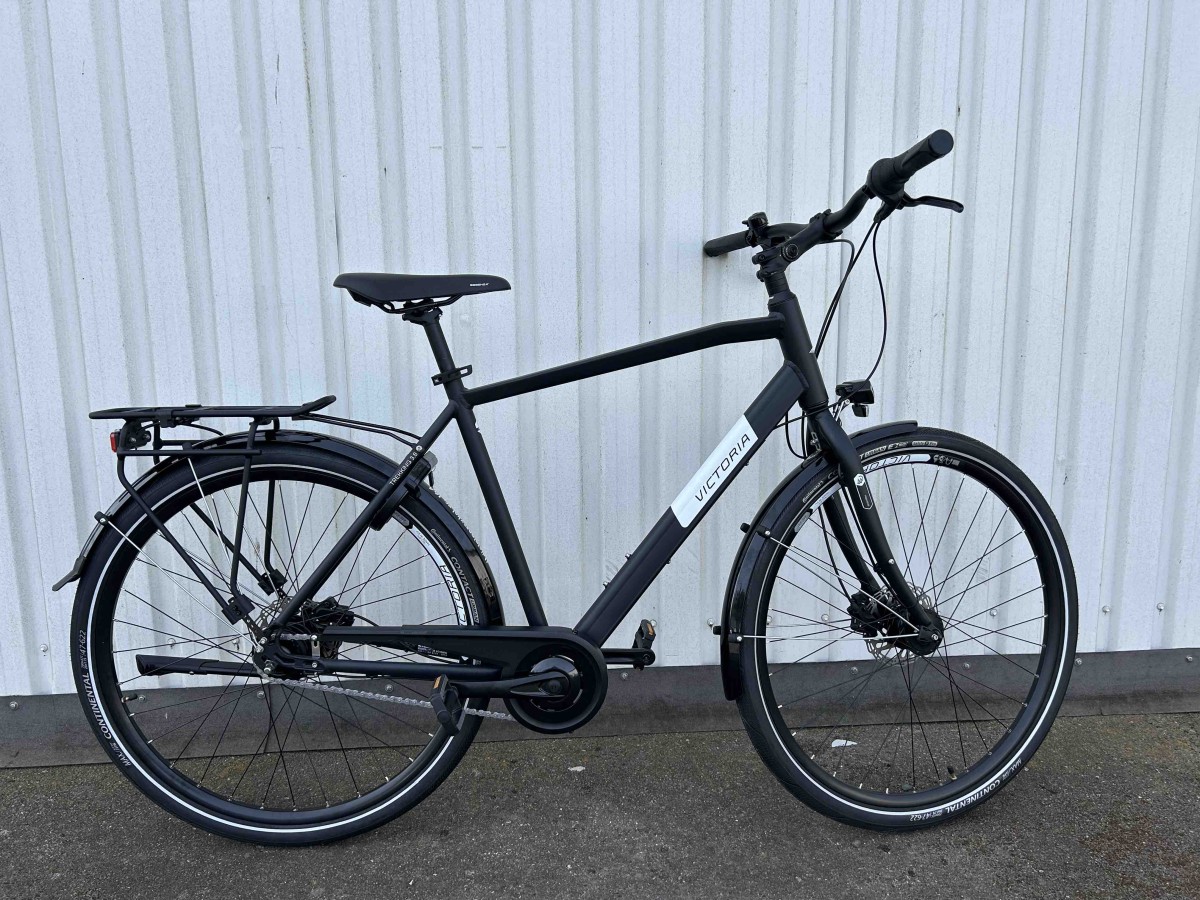 Lækker herre Victoria cykel med indvendig 8 gears og med bremseskiver