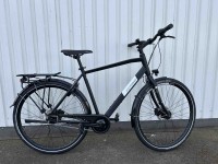 Lækker udlejningscykel herre 8 gears cykel med skivebremser