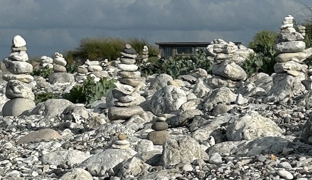 Klint Stensøjler - Ein beeindruckender Anblick!