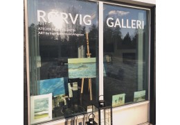 Rørvig Gallery – Art and creativity in beautiful surroundings