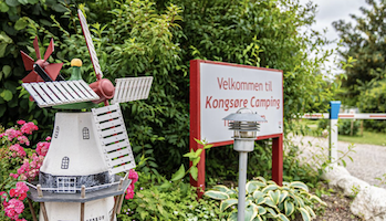 Her finder du også vores cykler - Kongsøre Camping